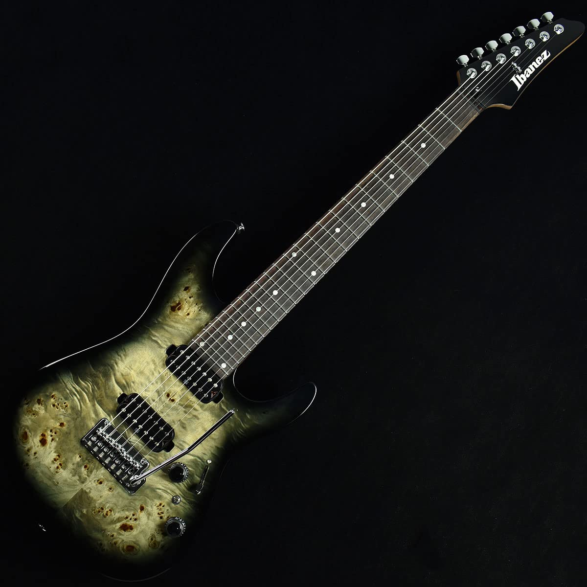 Ibanez エレキギター 7弦 AZ427P1PB Ibanez AZ427P1PB CKB AZ Premium Series 7 String Electric Guitar